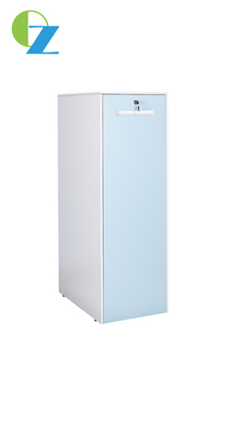 Blue Office Tower Cabinet Furniture For Stuff With Casters