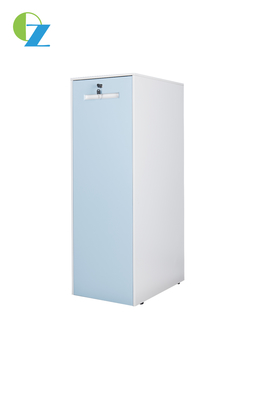 Blue Office Tower Cabinet Furniture For Stuff With Casters