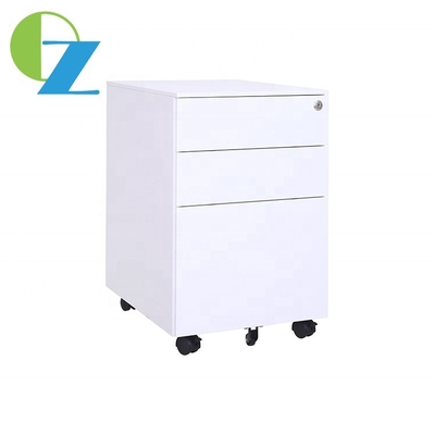 customization 3 Drawer Mobile Pedestal Cabinet Mobile File Pedestal H620mm