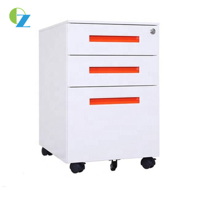 Office Movable Storage 3 Drawer Mobile Filing Pedestal OEM ODM