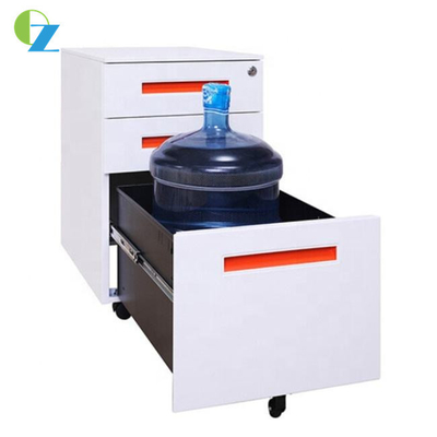 Office Movable Storage 3 Drawer Mobile Filing Pedestal OEM ODM