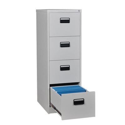 Customized Easy Assemble Four Drawer Metal File Cabinet H1330mm