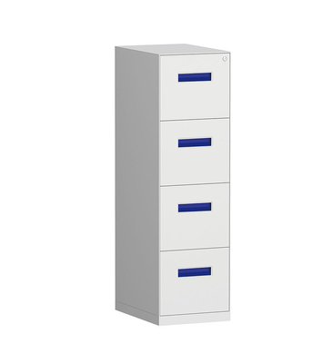 Office Steel Vertical 4 Drawer Filing Cabinet RAL Color