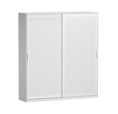 12mm Slim Edge Sliding Door Steel Office File Cabinet NON Knocked Down