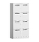 8 Door Mail Box Cabinet Steel Office File Cabinet  H1850*W900*D450mm
