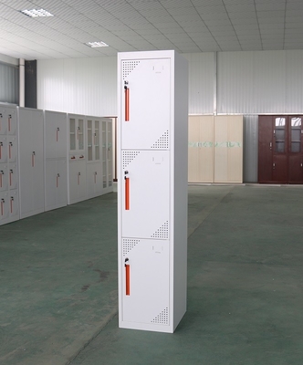 Kd Structure 3 Door Steel Office Lockers Material Spcc