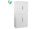 Office Furniture Steel Swing Door White Cupboard H1850*W900*D400(MM) KD Structure