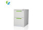 730mm Height Office Vertical Steel Filing Cabinets With 2 Drawer Efficient Design
