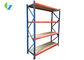 Warehouse Steel Storage Light Duty Racks , Shelf Loading Capacity 50kgs