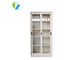 Glass Sling Door Steel Storage Cupboards Office Furniture H1850*W900*D400mm