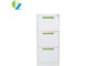 Three Drawers Vertical Steel Filing Cabinets Office Furniture Customized