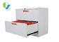 Cabinet Customized 0.8mm Office Lateral File Cabinets Two Drawers