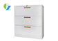Office Lockable Multi Drawer Cabinets  / Steel File Storage Cabinets 900mm Width