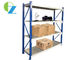 Durable Light Duty Shelving Steel Storage Rack , material Metal Warehouse
