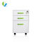 Mobile Pedestal 3 Drawer Steel File Cabinet For Office And School Use