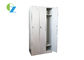 Customized Steel Office Lockers 3 Door Storage For School Students