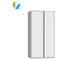 12mm Silm Edge Office File Cupboard , White Modern Office Storage Cabinets