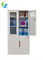 0.6mm Glass Door Storage Steel Office Cupboard Cabinets