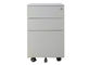 Cold Rolling Steel Plate H620mm Mobile Pedestal Cabinet Non KD