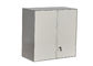 Cold Rolling Steel Swing Door 0.09m³ Slim Metal Storage Cabinet