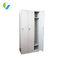 0.5mm Three Doors KD Steel Clothes Cabinet For Supermarket Staff