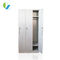 0.5mm Three Doors KD Steel Clothes Cabinet For Supermarket Staff