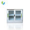 Glass Door steel file cabinet with lock Metal Slide Door Cupboard