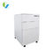 H620mm Metal Mobile Pedestal 3 Drawers Storage With Assembled Construction