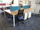Modren Manager executive Desk Furniture With Triangle Tube Leg
