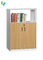 5mm Slim Edge Steel Office Modular file Cabinet Up Open And Down Swing Door