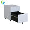 Customized Office Equipment Under Desk Mobile Pedestal 2 Drawer Side Handle
