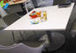 White Round Or Square Meeting Table Coffee Table And Negociation Desk