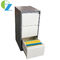 Assembled 3 Layer Steel Office Vertical File Cabinet Metal Drawer Units