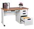 KD Metal Steel Office Computer Table H750mm With Three Drawers
