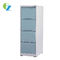 Letter Size Three Drawer Metal File Cabinet Storage Office Lockable Vertical