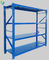 200KG Per Layer Powder Coated Steel Storage Racks Light Duty Warehouse Storage Shelf