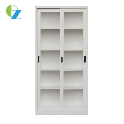 900MM Width Metal Office Cupboard With KD Structure Office Furniture