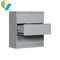 Commercial Office Furniture Lateral File Cabinets 3 Drawer Steel