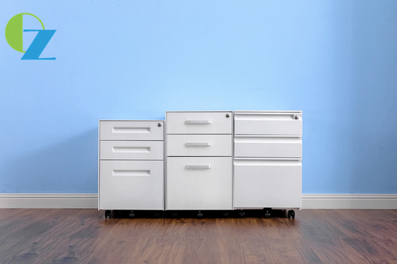 Under Desk Mobile Pedestal Cabinet Office Mobile Cabinet 3 Drawers