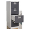 Iron 4 Drawer Letter Vertical Metal File Cabinet For Office