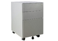 Office H600 A4/F4 3 Drawer Mobile Pedestal Cabinet Non KD