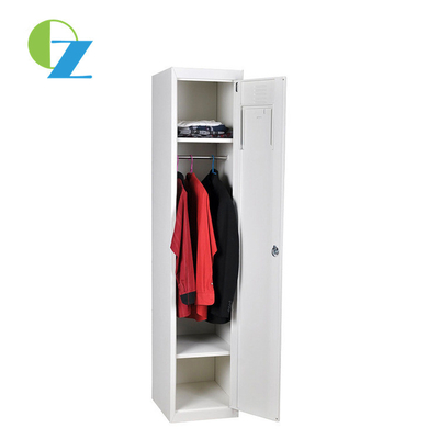 Single Door Clothes Locker Staff Wokers Employee Metal Steel Locker