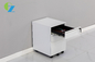 Office Non KD Metal 3 Drawer Mobile Pedestal File Cabinet With Wheels