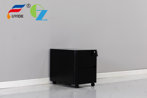 Movable Mobile Office Metal Storage Pedestal Cabinet For Personal Usage