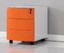 Metal KD Mobile Pedestal File Cabinet Office Furniture 390mm