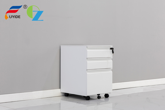 Height 620mm Mobile Pedestal Cabinet Anti Tilt With Pull Handle