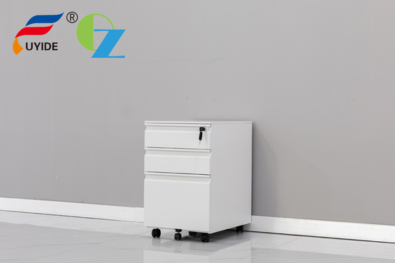 Height 620mm Mobile Pedestal Cabinet Anti Tilt With Pull Handle
