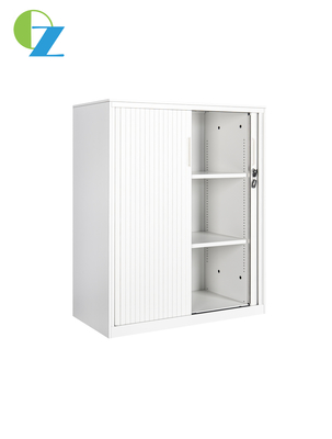 Metal Tambour Door Office File Cabinet Steel Cupboard Office Furniture