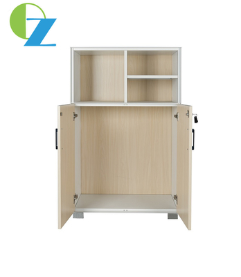 No Layer Thin Edge Slim Metal Storage Cabinet With Zinc Handle