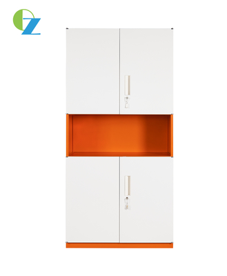 Knock Down Structure Office Steel Filing Cabinet Pantone Color Adjustable